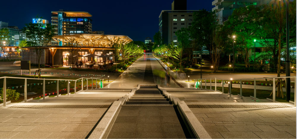 Hiroshima Peace Line